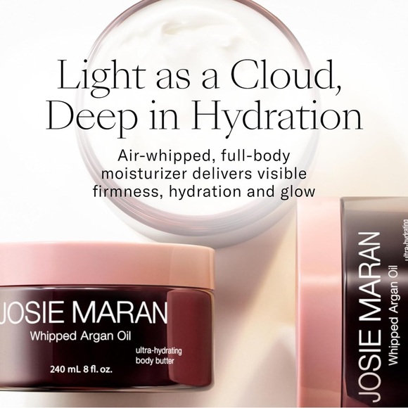 JOSIE MARAN THE BOD SQUAD 4-Pc. Body Butter+Sugar Scrub Set w/ARGAN OIL! F/S NIB - Picture 5 of 12